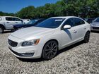 2016 Volvo S60 Premier White vin: YV1612TK9G2406707