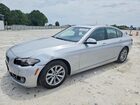 2016 Bmw 528 Xi Серебряный vin: WBA5A7C51GG150975
