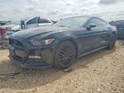 2016 Ford Mustang Gt Black vin: 1FA6P8CF9G5237349