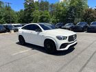2021 Mercedes-benz Gle Coupe Amg 53 4matic White vin: 4JGFD6BB2MA527324