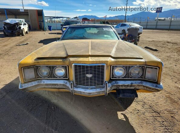 1972 MERC MONTEGO