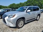 2016 Lexus Gx 460 Silver vin: JTJBM7FXXG5123843