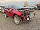 2019 Cadillac Xt5 Premium Luxury Красный vin: 1GYKNFRS2KZ251595
