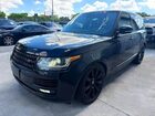 2017 Land Rover Range Rover Hse Black vin: SALGS2FK7HA368610