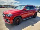 2022 Mercedes-benz Gle 350 Red vin: 4JGFB4JB6NA627892