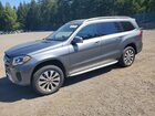 2018 Mercedes-benz Gls 450 4matic Charcoal vin: 4JGDF6EE0JB050129