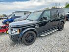 2016 Land Rover Lr4 Hse Black vin: SALAG2V65GA808169