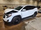 2019 Gmc Terrain Slt White vin: 3GKALPEV2KL266199