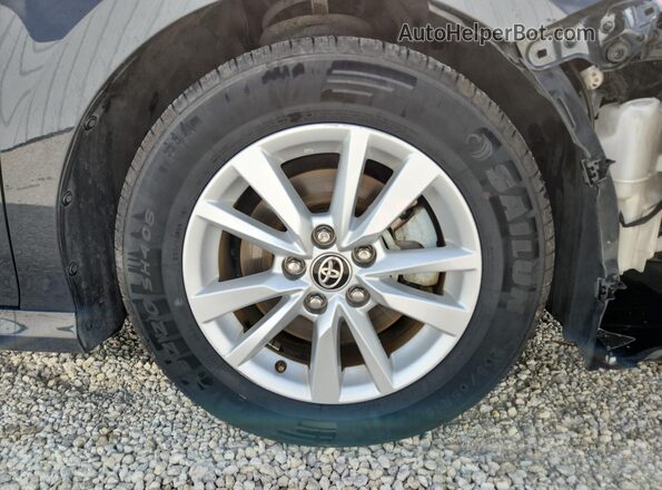4T1DAACK9SU014195 2025 TOYOTA CAMRY Gray 