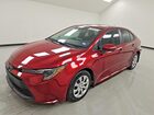 2025 Toyota Corolla Le Красный vin: 5YFB4MDE1SP240807