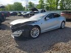 2017 Tesla Model S Silver vin: 5YJSA1E18HF199213