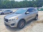 2016 Kia Sorento Lx V6 Gray vin: 5XYPGDA52GG174099