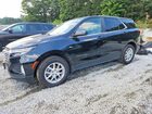 2023 Chevrolet Equinox Lt Черный vin: 3GNAXKEG6PL222922