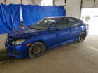 2016 Honda Civic Lx Blue vin: 19XFC2F54GE046951