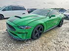 2019 Ford Mustang Gt Зеленый vin: 1FA6P8CFXK5116807