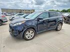 2018 Kia Sportage Lx Black vin: KNDPM3AC9J7461901