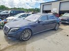 2016 Mercedes-benz S 550 4matic Blue vin: WDDUG8FB0GA210953