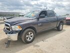 2021 Ram 1500 Classic Slt Серый vin: 1C6RR7LG4MS542900