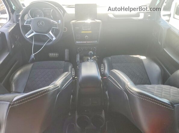 WDCYC5FH3JX290161 2018 MERCEDES-BENZ G-CLASS Two Tone Սարքավորումների վահանակի տեսք
