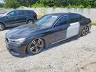 2017 Bmw 740 I Black vin: WBA7E2C52HG740376