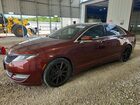 2016 Lincoln Mkz Бордовый vin: 3LN6L2JK0GR606028