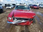 1968 Ford Mustang Sprint Red vin: 8R01C171986