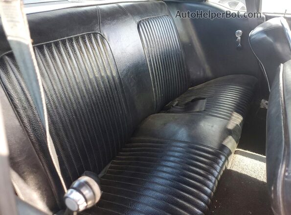 8R01C171986 1968 FORD MUSTANG Red Вид задніх сидінь