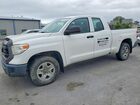 2016 Toyota Tundra Sr White vin: 5TFUW5F12GX499446