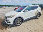 2018 Hyundai Santa Fe Sport 2.4l White vin: 5NMZU3LB2JH078131