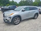 2016 Toyota Highlander Le Plus Silver vin: 5TDBKRFHXGS307722