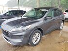 2020 Ford Escape Se Gray vin: 1FMCU0G69LUA91550