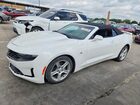 2020 Chevrolet Camaro Ls Белый vin: 1G1FB3DX9L0118896