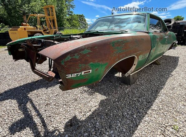 1969 CHEVROLET CAMARO