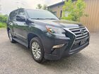2019 Lexus Gx 460 Black vin: JTJBM7FX2K5218129