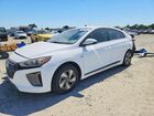 2019 Hyundai Ioniq Sel White vin: KMHC75LC2KU120269