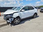 2023 Chevrolet Equinox Premier White vin: 3GNAXNEG4PL203822