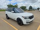 2017 Land Rover Range Rover Supercharged Белый vin: SALGS2FEXHA336521