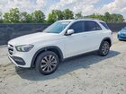 2020 Mercedes-benz Gle 350 4matic Белый vin: 4JGFB4KB8LA013308