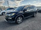 2016 Honda Pilot Elite Black vin: 5FNYF6H04GB075806