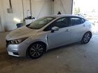 2020 Nissan Versa Sv Silver vin: 3N1CN8EV8LL808012