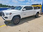 2022 Toyota Tacoma Sr5 V6 Белый vin: 3TYDZ5BN1NT014723