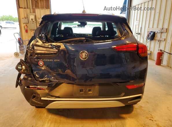KL4MMDS25PB057010 2023 BUICK ENCORE Синий Вид салона спереди