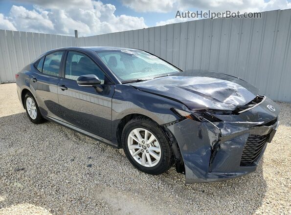 4T1DAACK9SU014195 2025 TOYOTA CAMRY Gray 