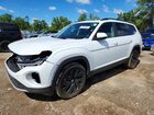 2025 Volkswagen Atlas Se White vin: 1V2KR2CA5SC574415