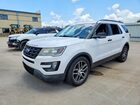 2016 Ford Explorer Sport White vin: 1FM5K8GT1GGA61806