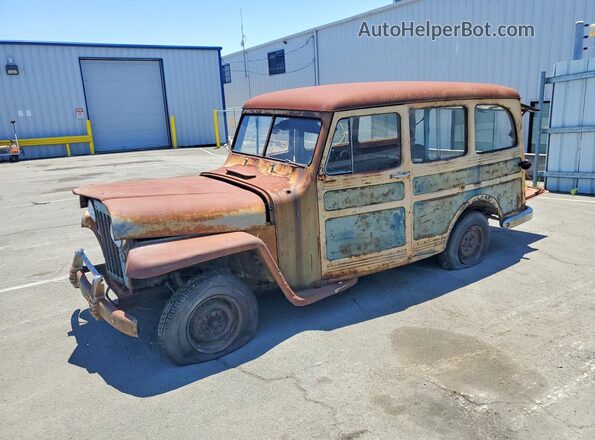 1963 JEEP WRANGLER WILLYS 4WD