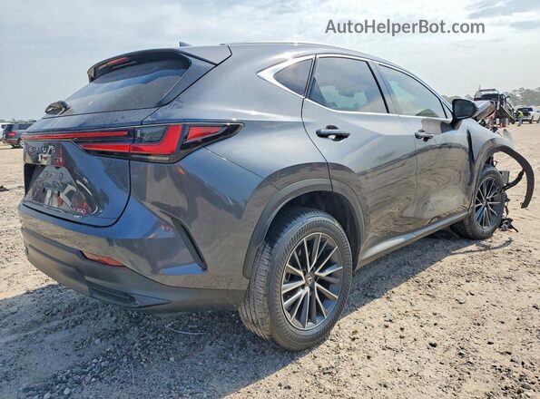 2T2HGCEZ6SC078987 2025 LEXUS NX Gray წინა მარჯვენა