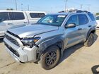 2026 Toyota 4runner Sr5 Silver vin: JTEVA5BR0T5084870