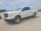 2018 Nissan Titan Xd S White vin: 1N6AA1C32JN506699