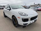 2018 Porsche Cayenne White vin: WP1AA2A21JKA02261